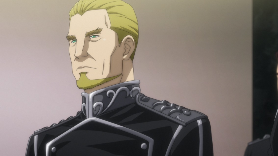 アニメ「銀河英雄伝説 Die Neue These 激突」第一章の本予告より。