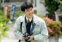 宗森周平役の工藤阿須加。