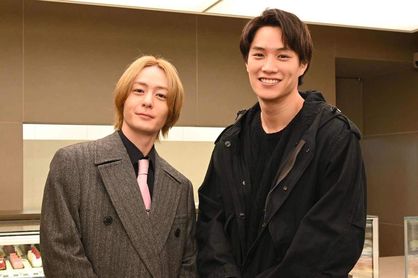 ドラマ「ケイ×ヤクーあぶない相棒ー」オフショット