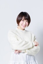 宮下まつり役の北乃きい。