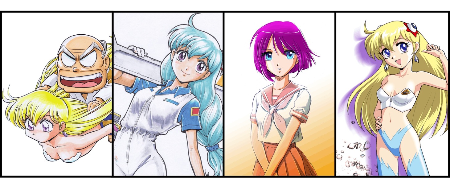 画集のイメージ。