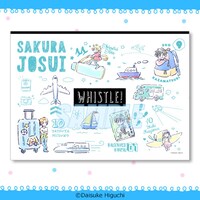 A賞の片面クリアポーチ。