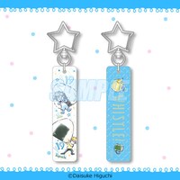 B賞のアクリルスティックキーホルダー。