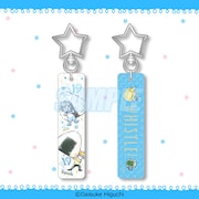 B賞のアクリルスティックキーホルダー。