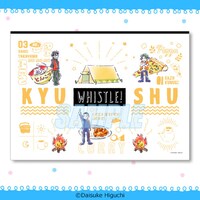 A賞の片面クリアポーチ。