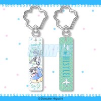 B賞のアクリルスティックキーホルダー。