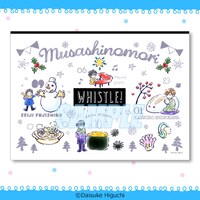 A賞の片面クリアポーチ。