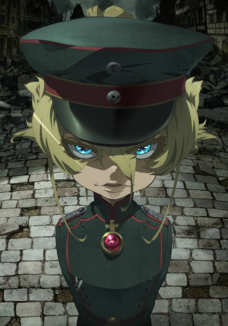 アニメ 幼女戦記 Box来年3月発売 1月5日からtokyo Mxほかで再放送も コミックナタリー