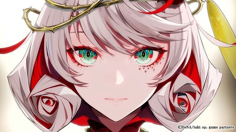 スマートフォン向けアプリゲーム「takt op. 運命は真紅き旋律の街を」CMより。 (c)DeNA/takt op. game partners