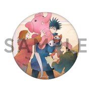 「伏黒恵 BIRTHDAY2021 デカ缶バッジ」