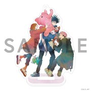 「伏黒恵 BIRTHDAY2021 アクリルスタンドキーホルダー」