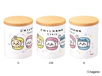 「ちいかわ マカロン付キャニスター」