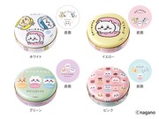 「ちいかわ ショコラ（ピンク／グリーン／ホワイト／イエロー）」