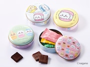 「ちいかわ ショコラ（ピンク／グリーン／ホワイト／イエロー）」