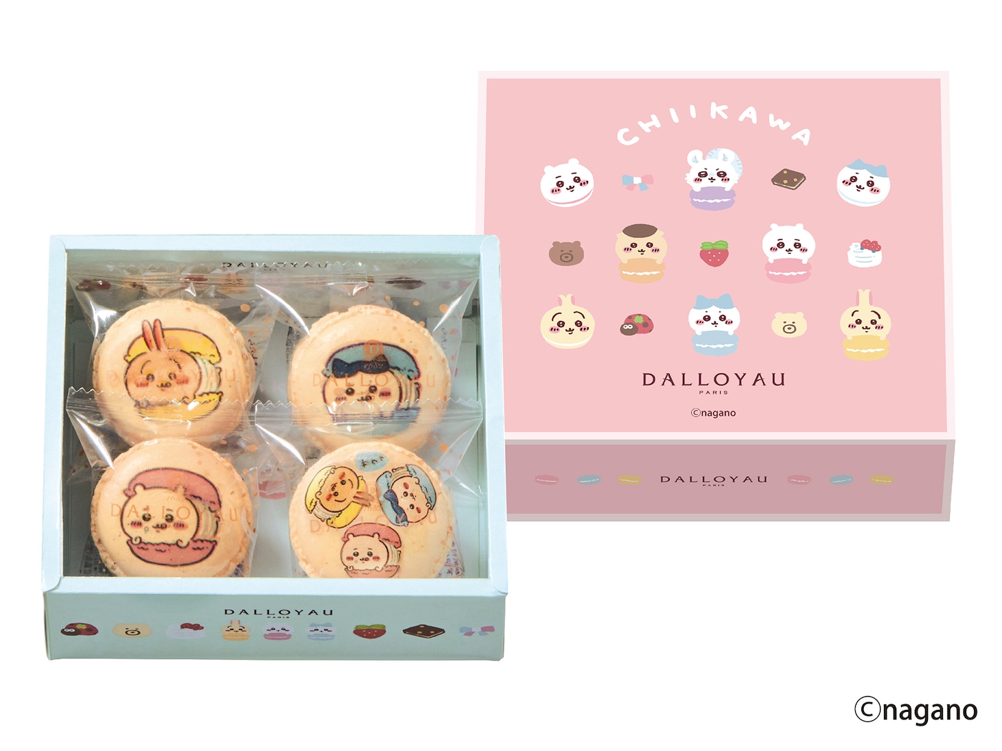 「ちいかわ マカロン（4個入）」