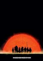 アニメ「SAMURAI7」kービジュアル (c)2004 黒澤明／橋本忍／小国英雄／NEP・GONZO