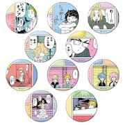 「コミカル顔バッジコレクション」