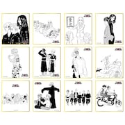 「ミニ色紙コレクション」