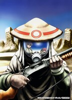 アニメ「砂ぼうず」キービジュアル (c)2004 うすね正俊・エンターブレイン／便利屋組合