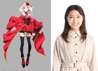 運命役の若山詩音。 (c)DeNA／タクトオーパスフィルハーモニック