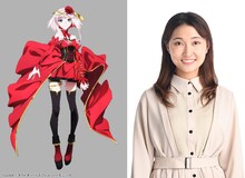 運命役の若山詩音。 (c)DeNA／タクトオーパスフィルハーモニック