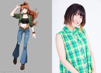 アンナ・シュナイダー役の本渡楓。 (c)DeNA／タクトオーパスフィルハーモニック