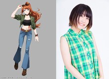 アンナ・シュナイダー役の本渡楓。 (c)DeNA／タクトオーパスフィルハーモニック