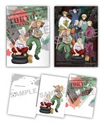 「東京リベンジャーズ バイク整備 3ポケットクリアファイル（タケミチ＆マイキー）」