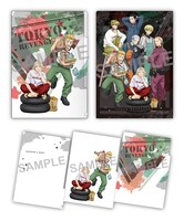 「東京リベンジャーズ バイク整備 3ポケットクリアファイル（タケミチ＆マイキー）」