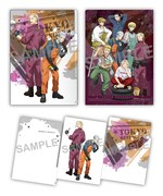 「東京リベンジャーズ バイク整備 3ポケットクリアファイル（ドラケン＆三ツ谷）」