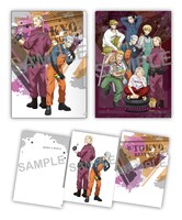 「東京リベンジャーズ バイク整備 3ポケットクリアファイル（ドラケン＆三ツ谷）」