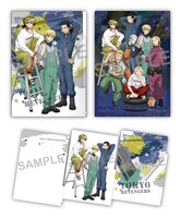 「東京リベンジャーズ バイク整備 3ポケットクリアファイル（場地＆千冬＆一虎）」
