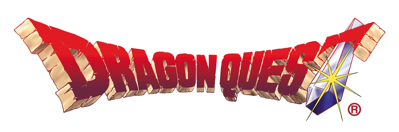 ドラゴンクエスト」ロゴ (c) ARMOR PROJECT/BIRD STUDIO/SQUARE