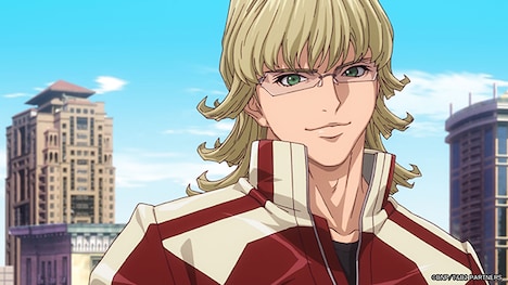 「TIGER & BUNNY 2」ティザーPVより。