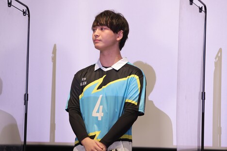 榊星一郎役の石森周斗。