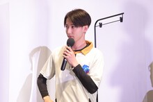 桐生蓮役のTAKA（CUBERS）。