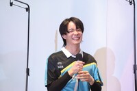 大和晴役の高良崚太。