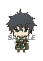 アニメイトの店舗特典・オリジナル缶バッジ3種セットのイラストイメージ。