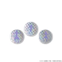 「映像研には手を出すな！ ホログラムバッジ3個セット」