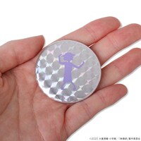 「映像研には手を出すな！ ホログラムバッジ3個セット」