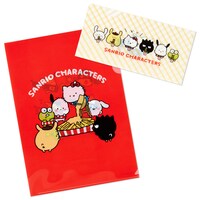 クリアファイルセット