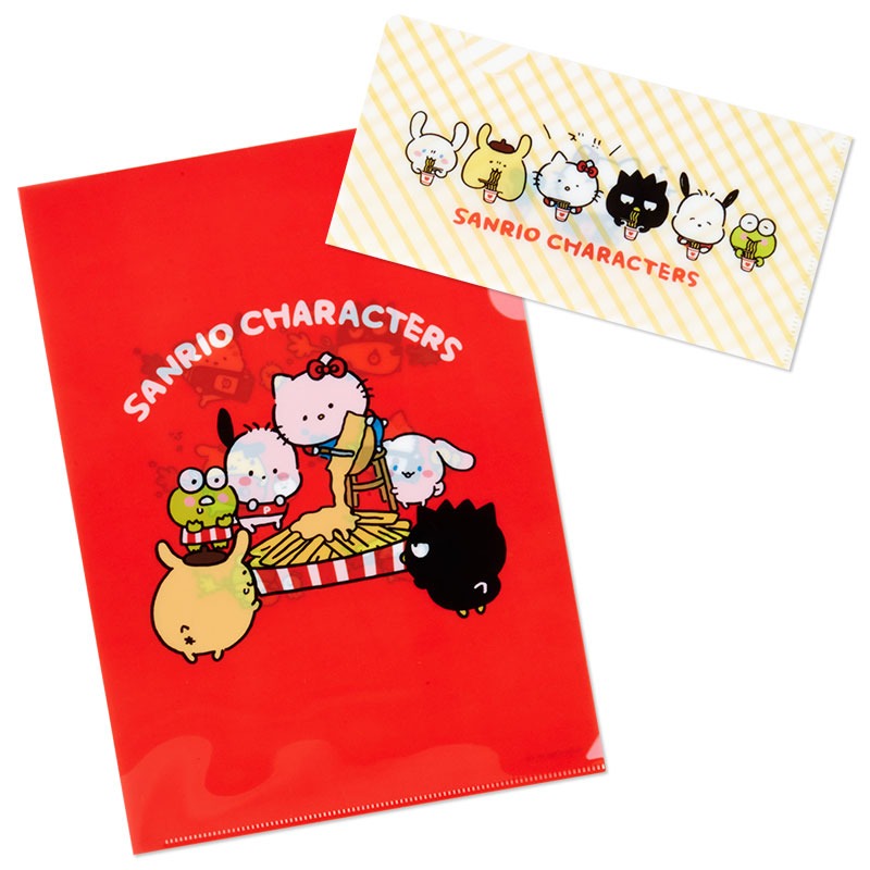 クリアファイルセット