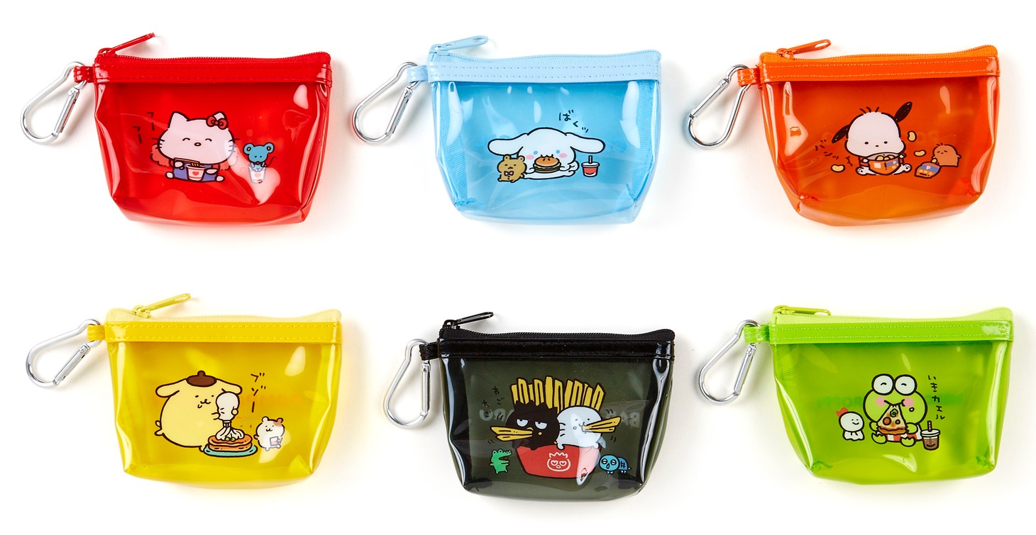 ミニクリアポーチ