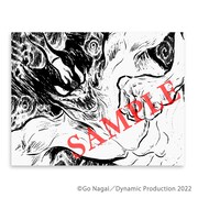 キャンバスアートのサンプル画像。