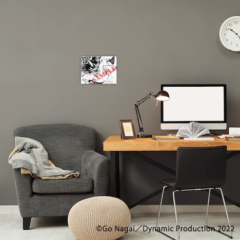 キャンバスアートのイメージ。