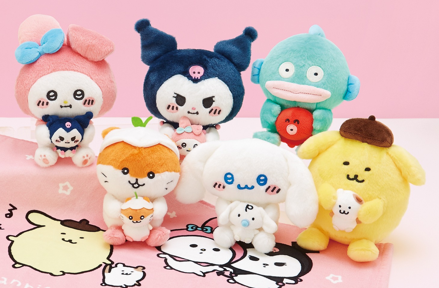 「おともだちデザイン」ぬいぐるみ