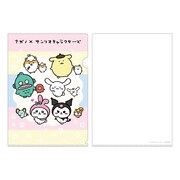 ノベルティのクリアファイル。