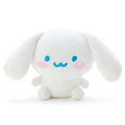 「ぬいぐるみ シナモロール」