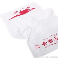 「映像研には手を出すな！ 音曲浴場タオル&キーホルダーセット」