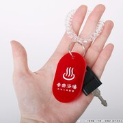 「映像研には手を出すな！ 音曲浴場タオル&キーホルダーセット」